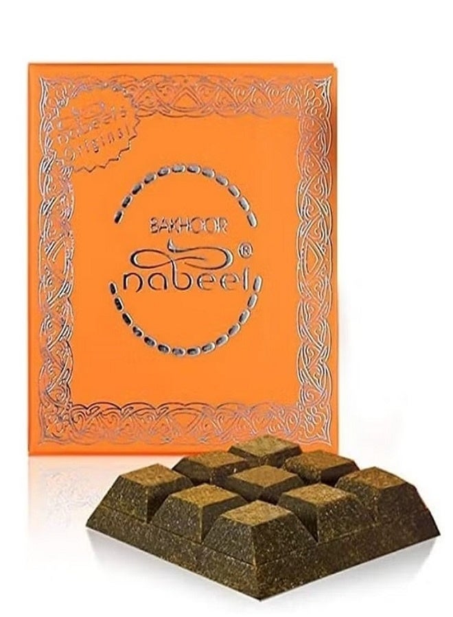 Nabeel Bakhoor Nabeel 40 Grams Beautiful Smelling Popular Oudh Incense Solid Perfume Bar - Image 1